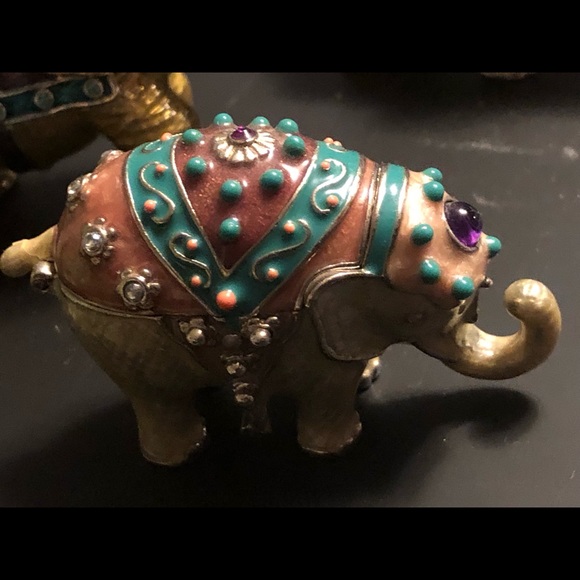 Elephant trinkets Set - Picture 7 of 7